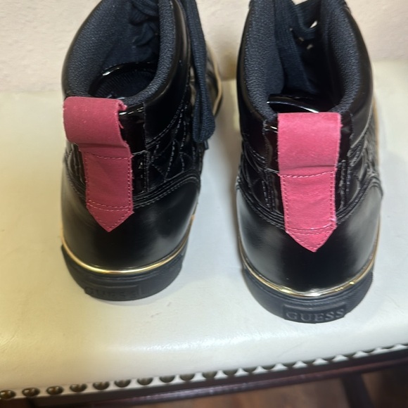 Guess high top sneakers size 12 - Picture 3 of 7